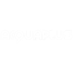 Logo Acquaplus Bianco- Alberto fantini architetti